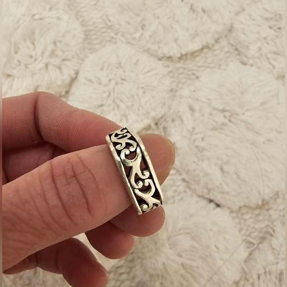 Brighton Silver Square Ring - Picture 2 of 4